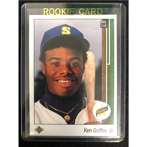 1989 UPPER DECK #1 KEN GRIFFEY JR RC