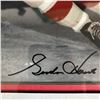 Image 2 : GORDIE HOWE AUTOGRAPHED CUSTOM FRAMED PHOTO (COA)