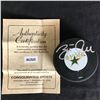 Image 1 : BRETT HULL AUTOGRAPHED DALLAS STARS LOGO PUCK (CONSOLIDATED SPORTS COA)