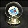 Image 1 : SHANE CHURLA AUTOGRAPHED NEW YORK RANGERS PUCK