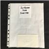 Image 1 : JOE MONTANA SIGNED INDEX CARD