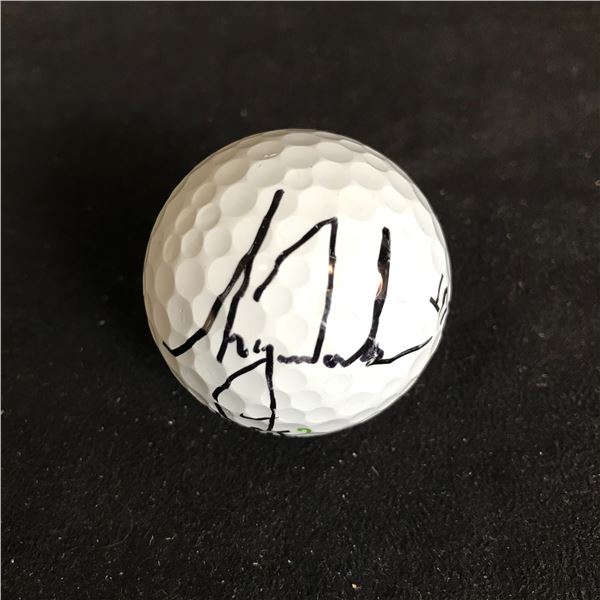 TIGER WOODS SIGNED NIKE JUICE 2 GOLF BALL