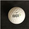 Image 2 : TIGER WOODS SIGNED NIKE JUICE 2 GOLF BALL