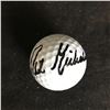 Image 1 : PHIL MICKLESON AUTOGRAPHED GOLF BALL