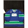 Image 1 : VANCOUVER CANUCKS MENS CCM JERSEY SIGNED BY MATT COOKE (SIZE LARGE)