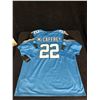 Image 1 : CHRISTIAN MCCAFFEREY CAROLINA PANTHERS NIKE JERSEY (SIZE LARGE)