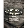 Image 2 : VANCOUVER CANUCKS REEBOK LEATHER JACKET (SIZE LARGE)