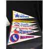 Image 1 : ASSORTED MLB COLLECTIBLE PENNANTS LOT