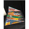 Image 1 : ASSORTED NBA PENNANT COLLECTIBLE LOT