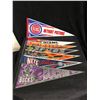 Image 1 : ASSORTED NBA PENNANT COLLECTIBLE LOT