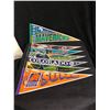 Image 1 : ASSORTED NBA PENNANT COLLECTIBLE LOT