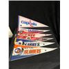 Image 1 : ASSORTED NHL PENNANT COLLECTIBLE LOT