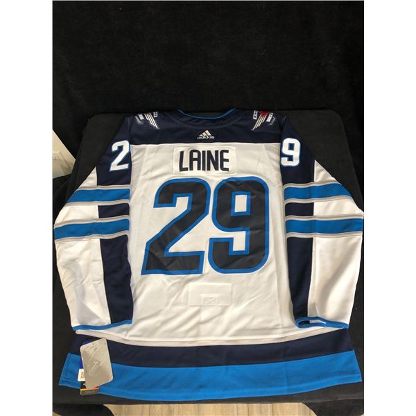 PATRIK LAINE WINNIPEG JETS ADIDAS JERSEY