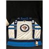 Image 2 : PATRIK LAINE WINNIPEG JETS ADIDAS JERSEY