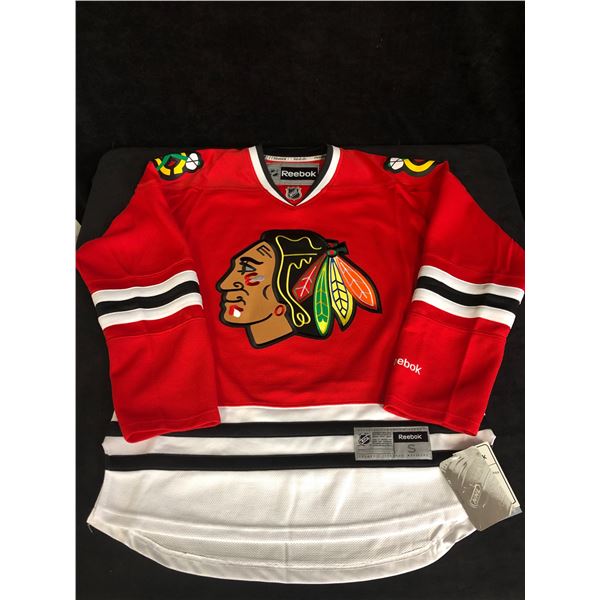 CHICAGO BLACKHAWKS REEBOK JERSEY