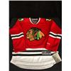 Image 1 : CHICAGO BLACKHAWKS REEBOK JERSEY