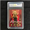 Image 1 : 1996 SKYBOX NBA HOOPS 23KT GOLD MICHAEL JORDAN STARTING 5 RED HOLO (WCG 10)