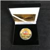 Image 1 : TOM & JERRY COMMEMORATIVE COIN w/ DISPLAY BOX