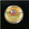 Image 2 : TOM & JERRY COMMEMORATIVE COIN w/ DISPLAY BOX
