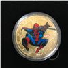 Image 2 : SPIDER-MAN COMMEMORATIVE COIN w/ DISPLAY BOX