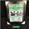 Image 1 : WRESTLEMANIA 2000 12X15 CUSTOM FRAMED POSTER