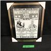 Image 1 : WRESTLEMANIA VIII 12X15 CUSTOM FRAMED POSTER