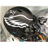 Image 1 : DONOVAN MCNABB AUTOGRAPHED EAGLES FULL-SIZE ECLIPSE SPEED REP HELMET (BECKETT COA)