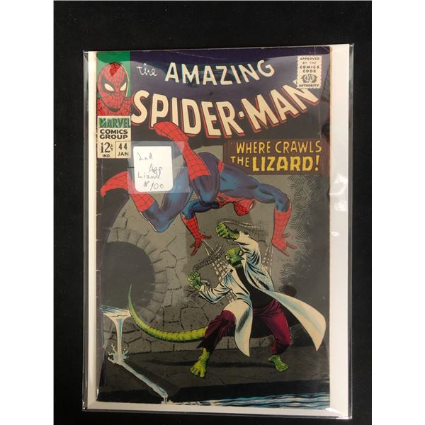 THE AMAZING SPIDER-MAN #44 (MARVEL COMICS) 2nd App. The Lizard
