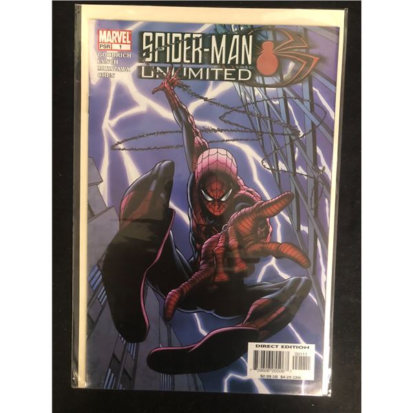 SPIDER-MAN UNLIMITED #1 (MARVEL) Direct Edition