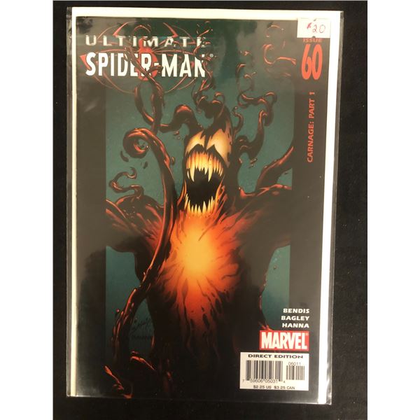ULTIMATE SPIDER-MAN #60 (MARVEL) Carnage: Part 1