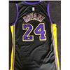 Image 1 : KOBE BRYANT AUTOGRAPHED LOS ANGELES LAKERS JERSEY (STEINER HOLOGRAM)