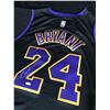 Image 2 : KOBE BRYANT AUTOGRAPHED LOS ANGELES LAKERS JERSEY (STEINER HOLOGRAM)