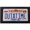 Image 1 : CHRISTOPHER LLOYD SIGNED LICENSE PLATE (AUTOGRAPH COA)