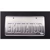 Image 2 : CHRISTOPHER LLOYD SIGNED LICENSE PLATE (AUTOGRAPH COA)