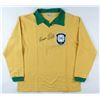 Image 1 : Pele Signed Team Brazil Jersey (Beckett Witnessed)