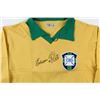 Image 2 : Pele Signed Team Brazil Jersey (Beckett Witnessed)