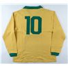 Image 3 : Pele Signed Team Brazil Jersey (Beckett Witnessed)