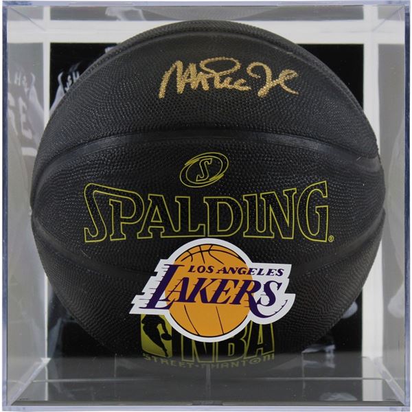 Magic Johnson Signed Spalding NBA Basketball w/ COA
