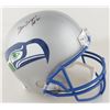 Image 1 : STEVE LARGENT SIGNED SEAHAWKS HELMET (BECKETT COA)