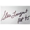Image 2 : STEVE LARGENT SIGNED SEAHAWKS HELMET (BECKETT COA)