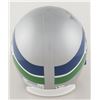 Image 3 : STEVE LARGENT SIGNED SEAHAWKS HELMET (BECKETT COA)