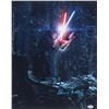 Image 1 : Daisy Ridley Signed "Star Wars: The Force Awakens" 12x18 Photo (PSA COA)