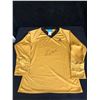 Image 1 : WILLIAM SHATNER SIGNED YELLOW CUSTOM STAR TREK UNIFORM (RADTKE COA)