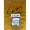 Image 2 : WILLIAM SHATNER SIGNED YELLOW CUSTOM STAR TREK UNIFORM (RADTKE COA)