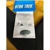 Image 3 : WILLIAM SHATNER SIGNED YELLOW CUSTOM STAR TREK UNIFORM (RADTKE COA)