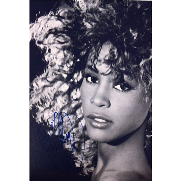 WHITNEY HOUSTON AUTOGRAPHED PHOTO