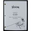 Image 1 : TODD MCFARLANE AUTOGRAPHED VENOM SCREEN PLAY (AUTOGRAPH COA)