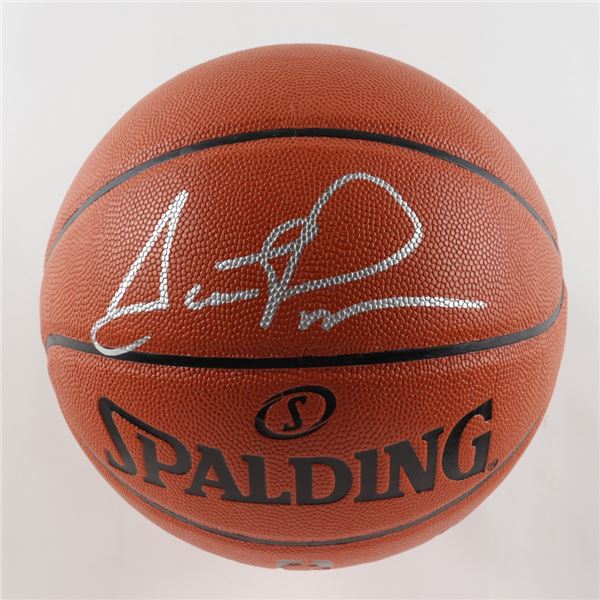 SCOTTIE PIPPEN AUTOGRPAHED NBA SPALDING BASKETBALL (PSA COA)