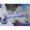 Image 2 : RICKY WILLIAMS AUTOGRAPHED 8X10 PHOTO W/SMOKE WEED EVERYDAY (BECKETT COA)