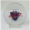 Image 2 : CALE MAKAR AUTOGRAPHED '20 STADIUM SERIES ICE CRYSTAL PUCK W/DISPLAY (FANATICS COA)